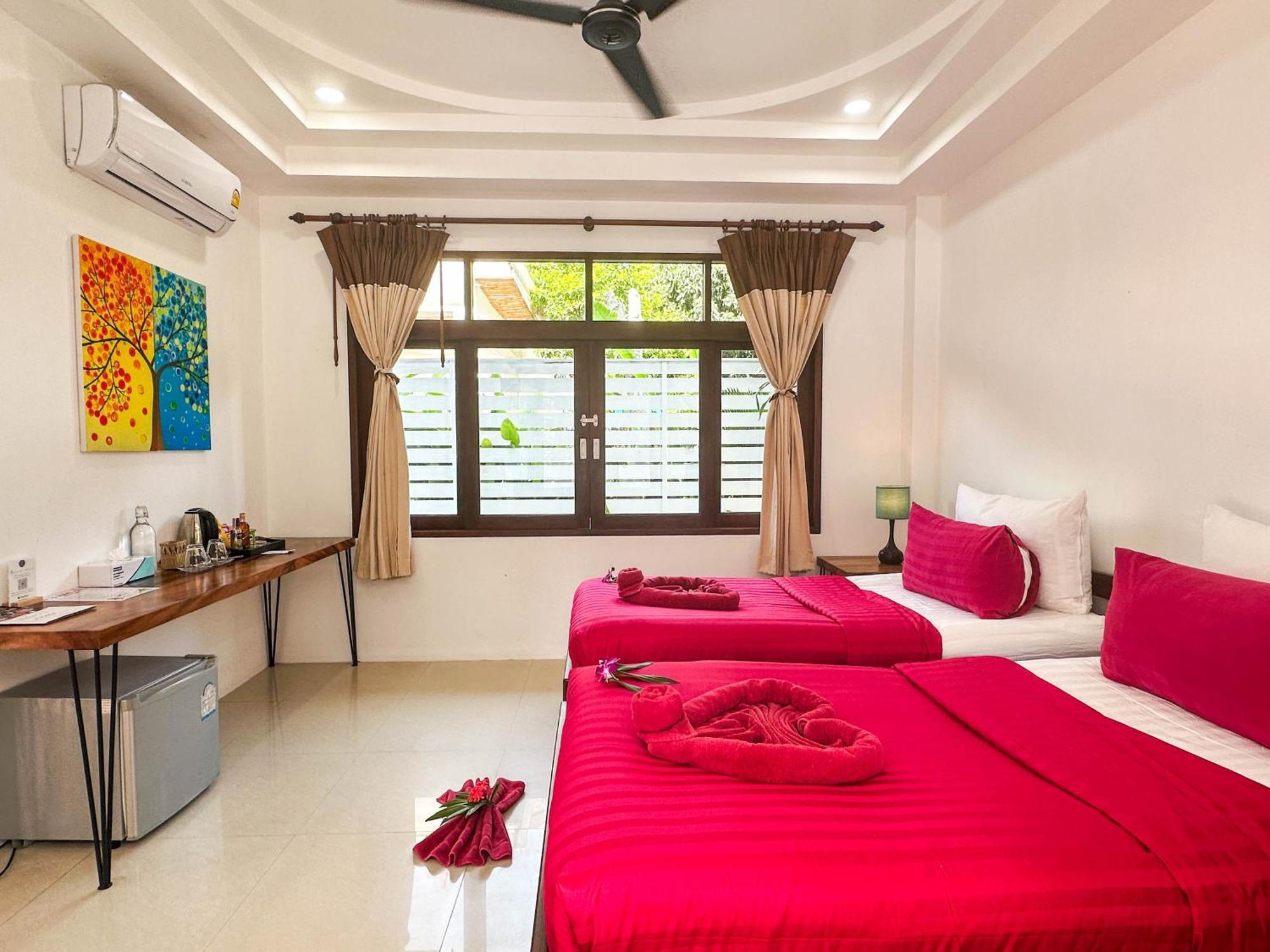 Amara Beach Resort Koh Phangan Хаадяо Екстер'єр фото