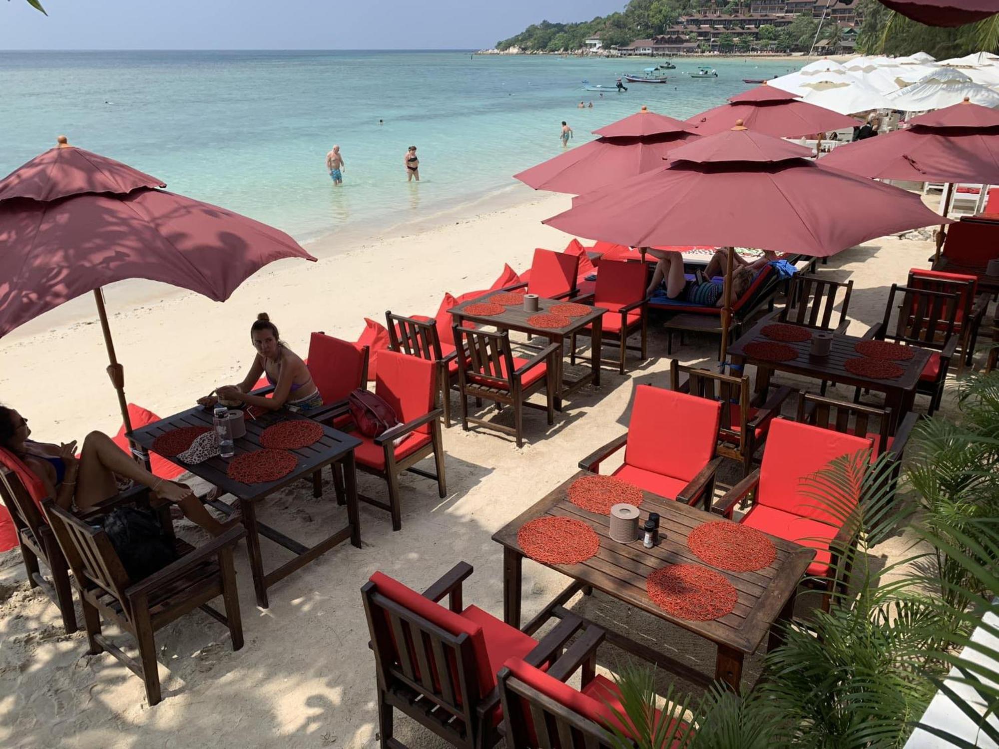 Amara Beach Resort Koh Phangan Хаадяо Екстер'єр фото
