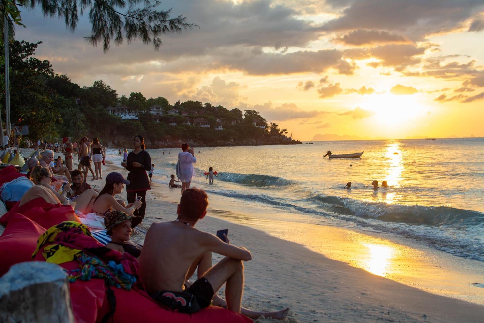 Amara Beach Resort Koh Phangan Хаадяо Екстер'єр фото