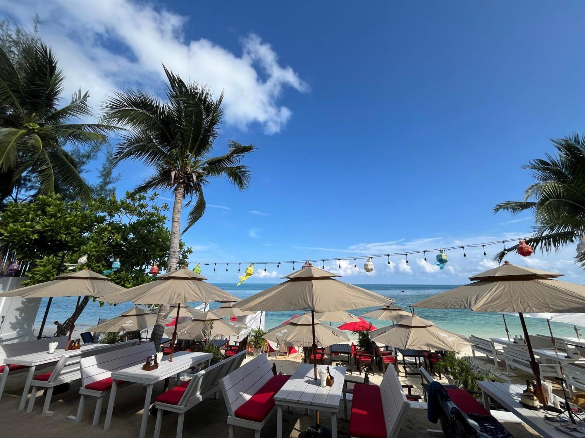 Amara Beach Resort Koh Phangan Хаадяо Екстер'єр фото